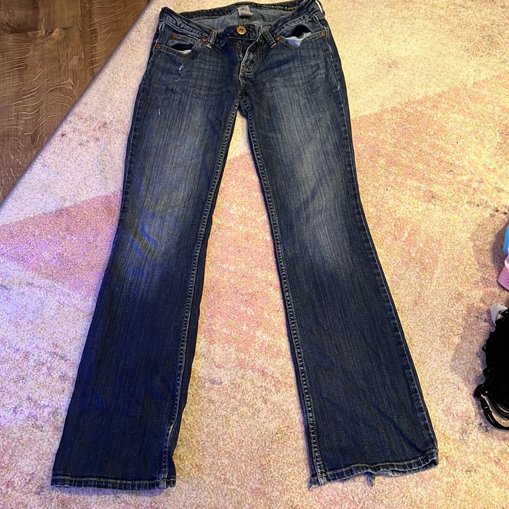 Bootcut jeans